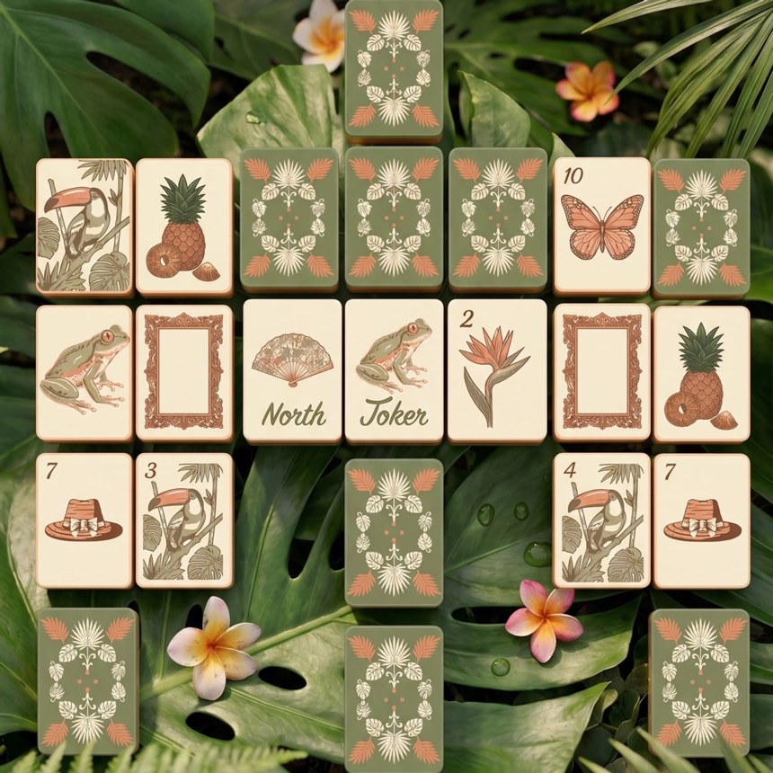 Luv Mahjong event invite — Open play
